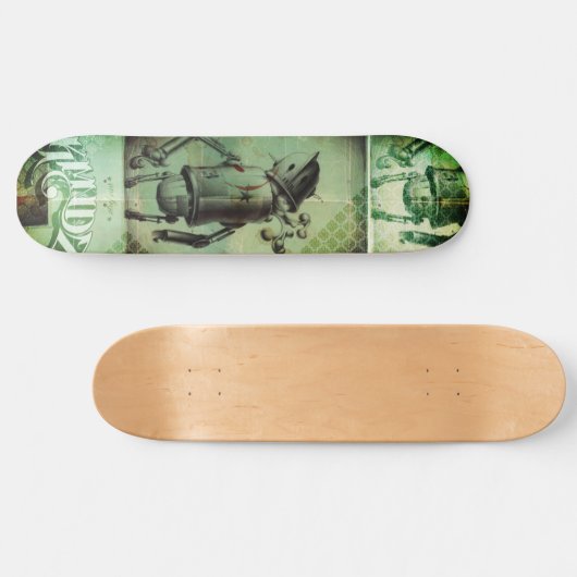 KMNDZ "G1" PERSOONLIJK SKATEBOARD (Horizontaal)