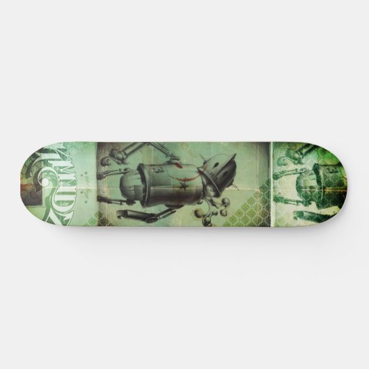 KMNDZ "G1" PERSOONLIJK SKATEBOARD (Horizontaal)