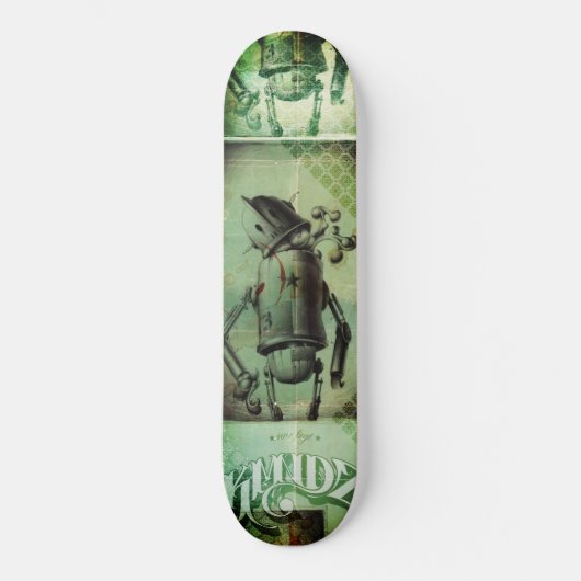 KMNDZ "G1" PERSOONLIJK SKATEBOARD (Voorkant)