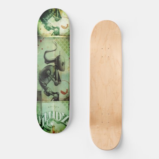 KMNDZ "G2" SKATEBOARD (Voorkant)