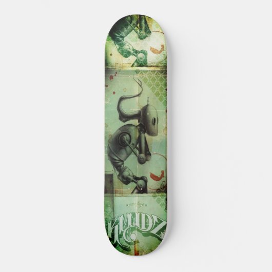 KMNDZ "G2" SKATEBOARD (Voorkant)