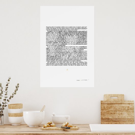 KMO X POSTER (Keuken)