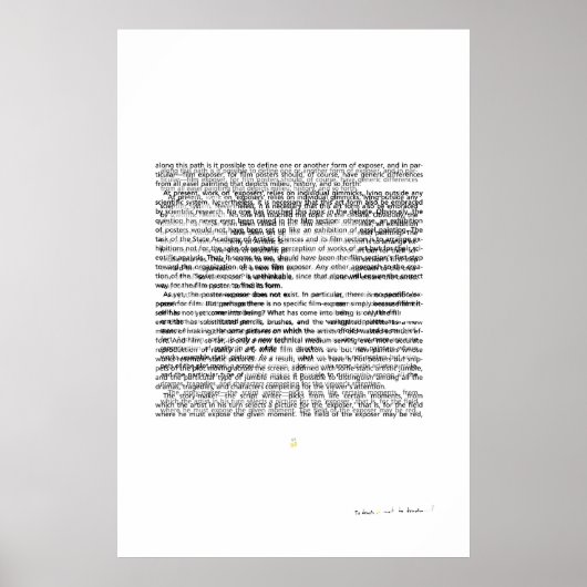 KMO X POSTER (Voorkant)