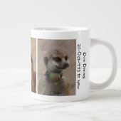 KMP 20e Jubileum Jumbo Mok (Rechts)