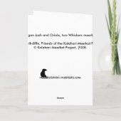 KMP Kaart 15 - de schildwachten van Bakkebaarden (Achterkant)