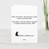 KMP Kaart Hallo 4 - Jo Jo (Achterkant)