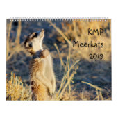 KMP-kratten - kalender 2019 (Hoes)