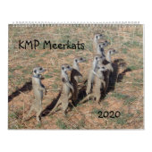 KMP Meerkats - 2020 Kalender (Hoes)
