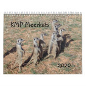 KMP Meerkats - 2020 Kalender (Hoes)