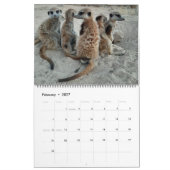 KMP Meerkats 2021 Kalender (Feb 2027)