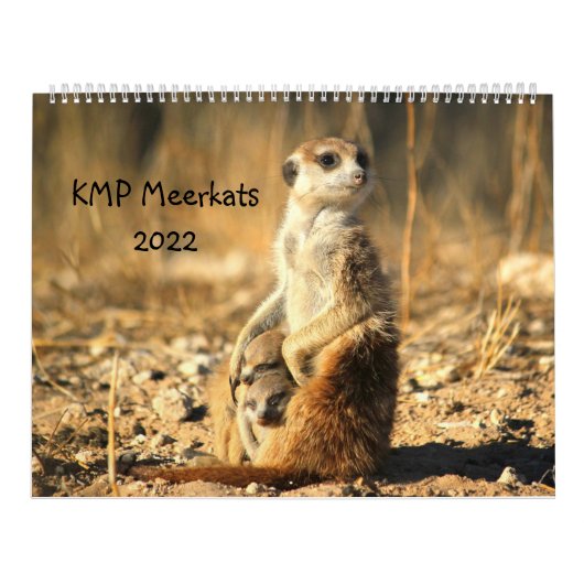 KMP Meerkats 2022 Agenda Kalender (Hoes)