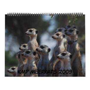 KMP Meerkats - Agenda 2009 Kalender