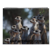 KMP Meerkats - Agenda 2009 Kalender (Hoes)
