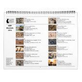 KMP Meerkats - Agenda 2014 Kalender (Achterkant)