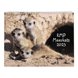 KMP Meerkats Agenda 2023 Kalender