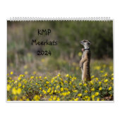KMP Meerkats Kalender 2024 (Hoes)