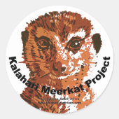 KMP-Sticker Ronde Sticker (Voorkant)
