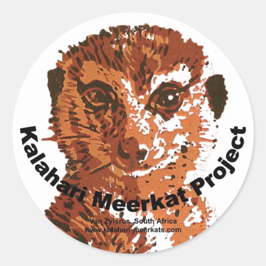 KMP-Sticker Ronde Sticker (Voorkant)