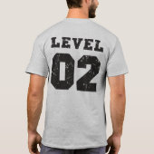 KMR Niveau 2 shirt (Achterkant)