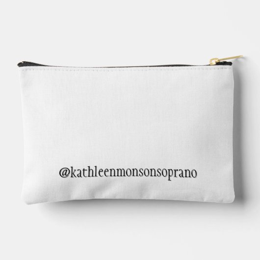 KMS Make-up tas (Achterkant)