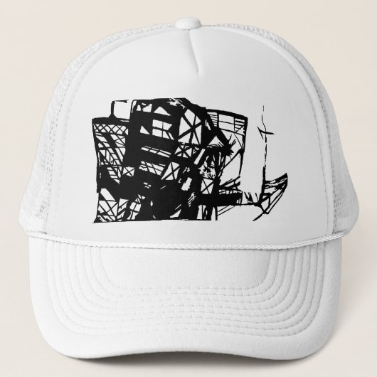 KMS SVG TRUCKER PET (Voorkant)