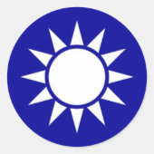 kmtsymbool ronde sticker (Voorkant)