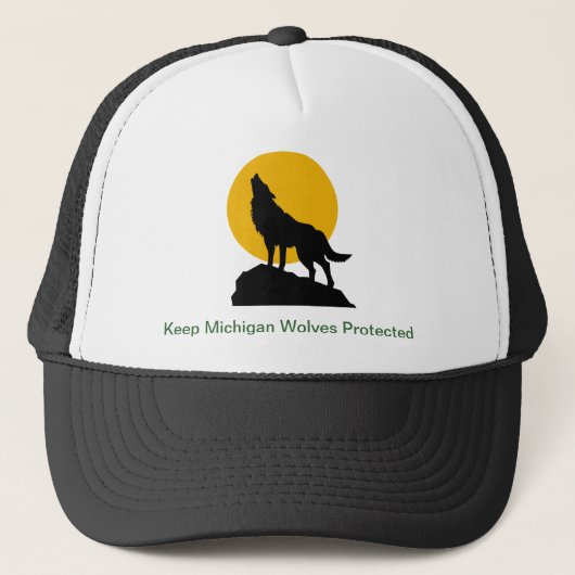 KMWP Trucker Hat Pet (Voorkant)