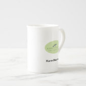 KN Dragonfly China Cup Porselein Kop (Voorkant rechts)