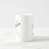 KN Dragonfly China Cup Porselein Kop (Voorkant)