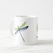 KN Dragonfly-Mok Koffiemok (Voorkant links)