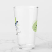 KN Dragonfly Pint Glass Glas (Links)
