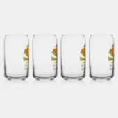 Knaagdier Broers Nooit Stress Capybara Blikvorm Glas (Rechts)