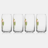 Knaagdier Broers Nooit Stress Capybara Blikvorm Glas (Links)