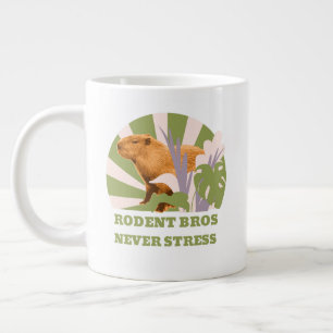 Knaagdier Broers Nooit Stress Capybara Grote Koffiekop