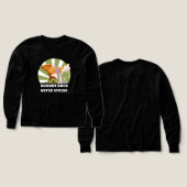 Knaagdier Bros nooit stress capibara (Voorkant /achterkant)