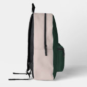 Knaagdier Bros nooit stress capibara Bedrukte Rugzak (Links)