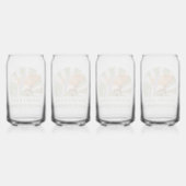 Knaagdier Bros nooit stress capibara Blikvorm Glas (Achterkant)