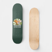 Knaagdier Bros nooit stress capibara Persoonlijk Skateboard (Voorkant)