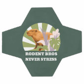 Knaagdier Bros nooit stress capibara Voetbal (Enkel)