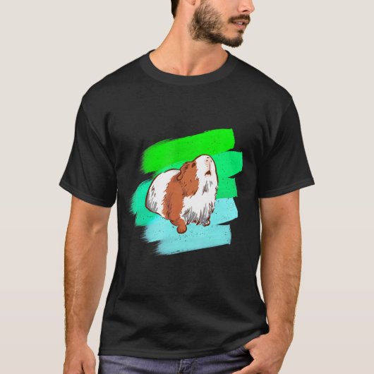 Knaagdier Cavia T-shirt (Voorkant)