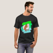 Knaagdier Cavia T-shirt (Voorkant volledig)