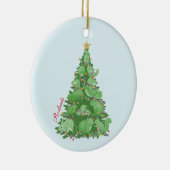 Knaagdier Christmas Tree Ornament (Rechts)