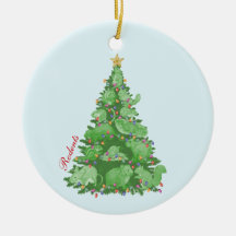 Knaagdier Christmas Tree Ornament