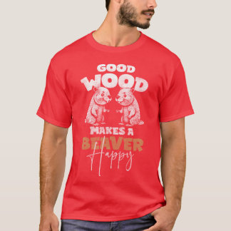 Knaagdier Dam Bouwer Dieren Vijver vriend T-shirt
