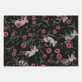 knaagdier flora inpakpapier vel (Voorkant)