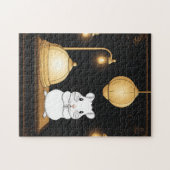 Knaagdier Gezellige Hamster Dier Legpuzzel (Horizontaal)