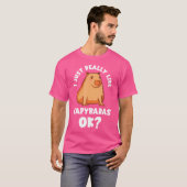 Knaagdier Ik hou echt van Capybara Lover Ca T-shirt (Voorkant volledig)