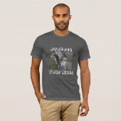 Knaagdier of een man beschermen je noten #2 t-shirt (Voorkant volledig)