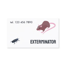 Knaagdier Pest Exterminator QR