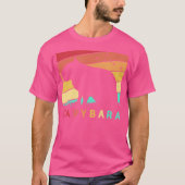 Knaagdier Silhouette Capybara T-shirt (Voorkant)